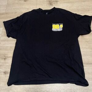98.5 Sports Hub Boston Radio Station Shirt‎ Black Sz XL Mens Scott Zolak Red Sox